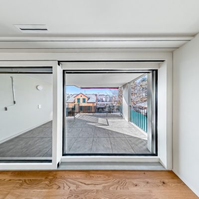 Balkon 3.5 Zimmerwohnung