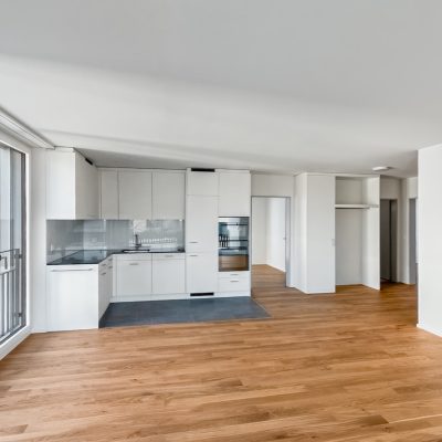 Wohnzimmer-/Küche 3.5 Zimmerwohnung